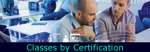find classes by certification